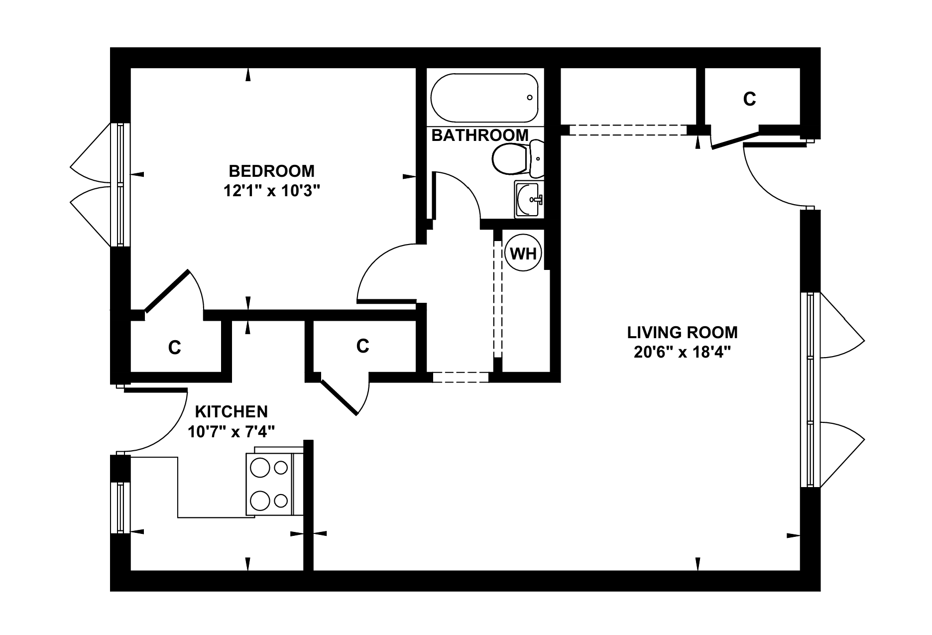 1609 Line St B01
